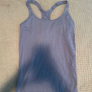 lululemon full length tank top. With built in bra.